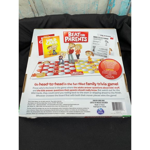 Beat the Parents by Spin Master - Picture 2 of 6